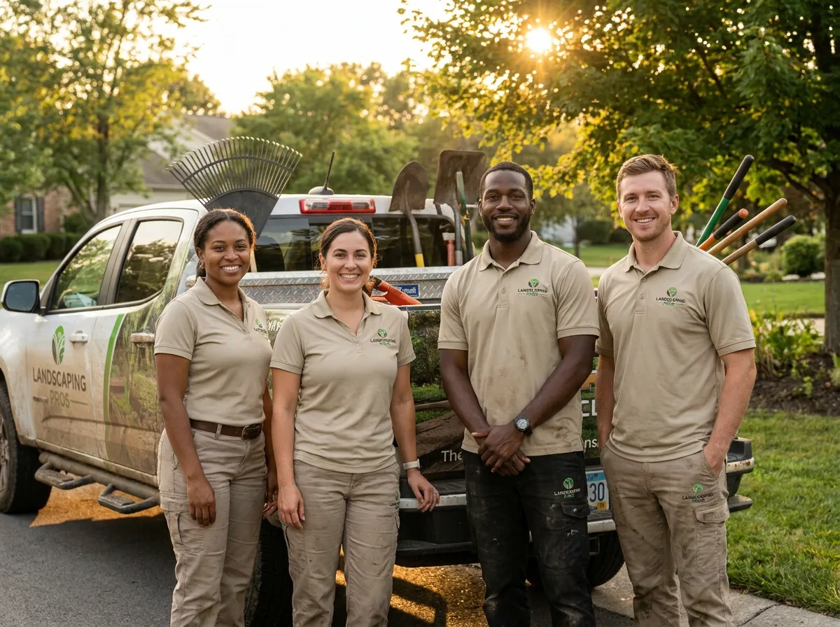 Landscaping company in Homeland, CA
